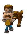 Beware: When chasing a big brown bear, make sure it doesn't chase you!