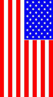 The proper way to hang the flag vertical
