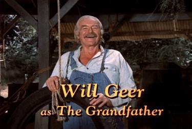 Will Geer - Grandpa Walton