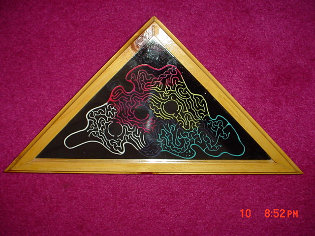 Color Mirror Mazes