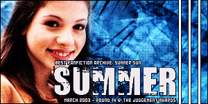The Judgement Awards, Spring 2003