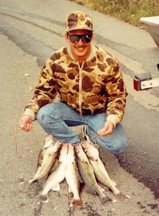 1991 Mississippi River Walleyes @ Saverton, Missouri