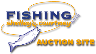 Fishing with Shelley and Courtney Auction Site