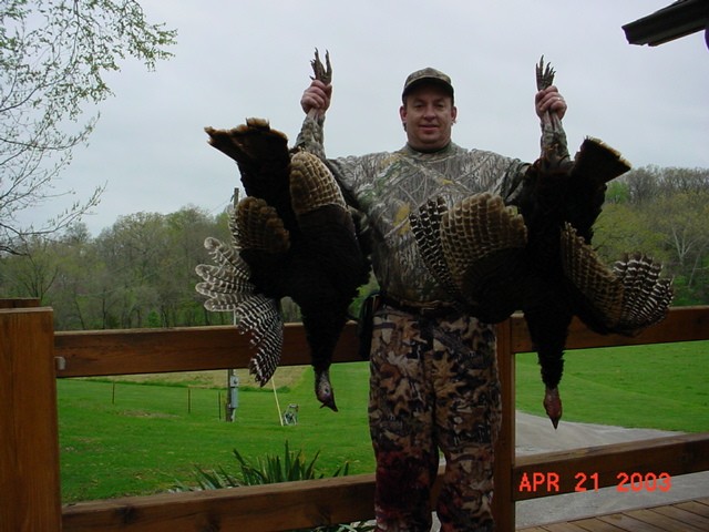 OOPS! Two with one shot!