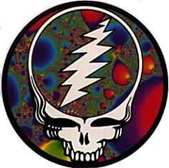 Click on me and my magic thunderbolt will take you on a trip to the Official GRATEFUL DEAD website!