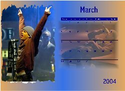 March