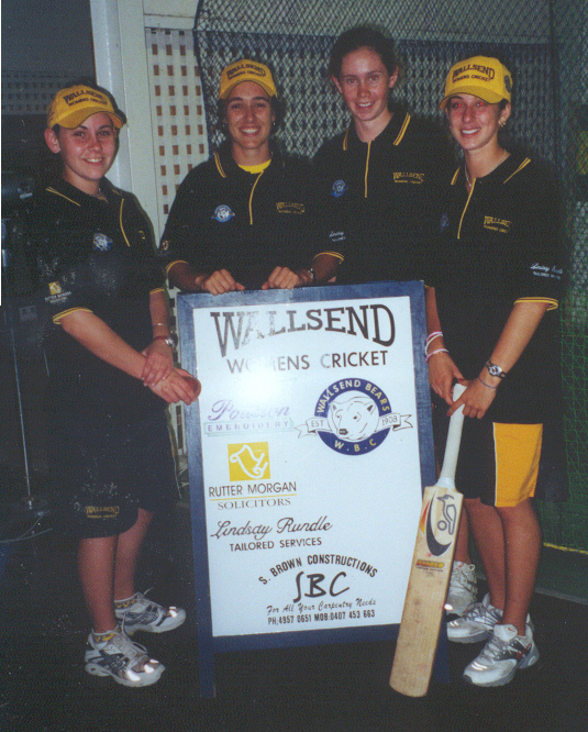 Ash, Sticks, Jules and Dom