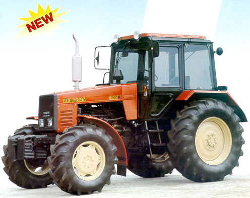 Tractor MTZ produced by Minsk Tractor Plant