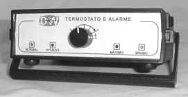 termostato e alarme pequeno - 4 K