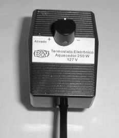 termostato com aquecedor - 5 K