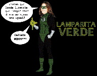 LAMPARITA VERDE!