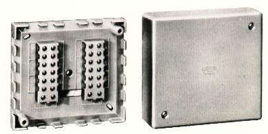 VVDi 6 Junction and Distribution Box