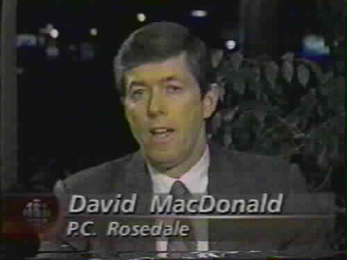 Honourable David MacDonald