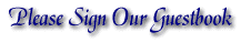 Please Sign Our Guestbook