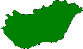 Map of Hungary