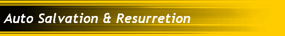Auto Salvation & Resurretion