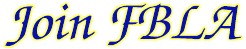Join FBLA
