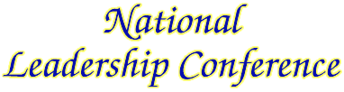 National Leadership Conference