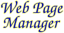 Lee FBLA Web Page Manager Title