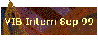 VIB Intern Sep 99