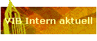 VIB Intern aktuell
