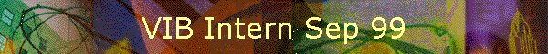 VIB Intern Sep 99