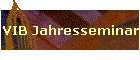 VIB Jahresseminar