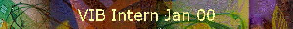 VIB Intern Jan 00