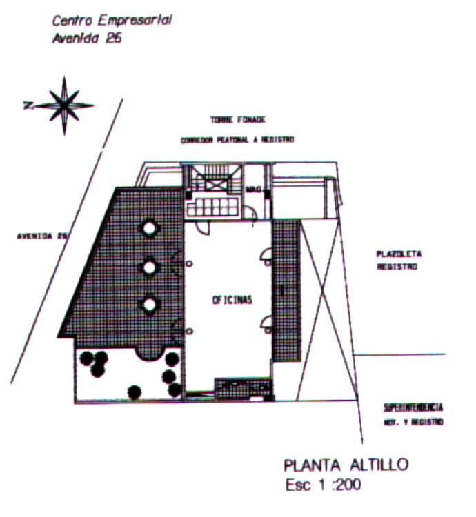 planta altillo.JPG (47220 bytes)