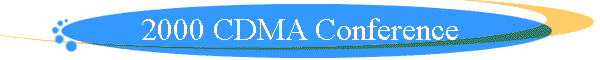 2000 CDMA Conference