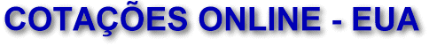 Cotaes Online - EUA