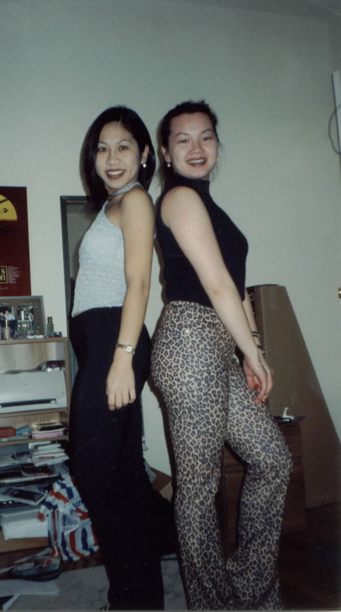 Before clubbing at Webster Hall