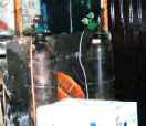 Oxygen cylinders 