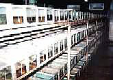 We have 3000 small breeding tanks