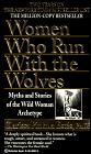 Woman who run with the wolves