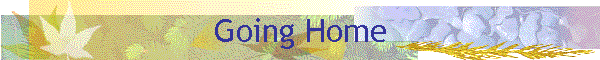 Going Home