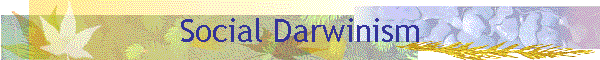 Social Darwinism