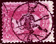 1861 Scott 65 (w/Meridien's Devil & Pitchfork cancel)