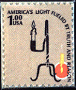 1979 Scott 1610c Brown Inverted $1 Stamp (The CIA Invert)