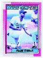 1990 Topps Frank Thomas (Yellowless Variation)