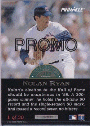 1993 Pinnacle Cooperstown (PROMO) Nolan Ryan