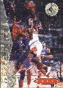 1995 UpDeck SP Championship Michael Jordan (OVERPRINTED on 1995 UD SP Latrell Sprewell)