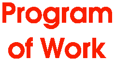 Program of Work