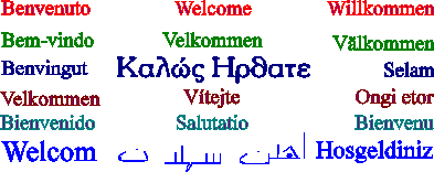 Welcome-Bienvenu-Wilcomen-Ahlan Wa Sahlan