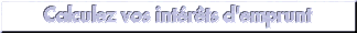 Calculez et comparez vos mensualites de credits