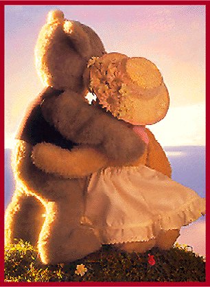 feel love luv bear