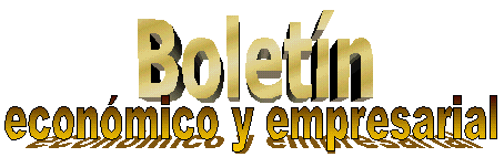 Boletn econmico y empresarial