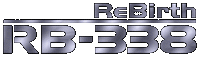 ReBirth-338 Logo
