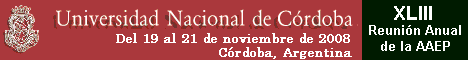 Reunin 2008 Asociacin Argentina de Economa Poltica