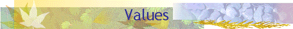 Values